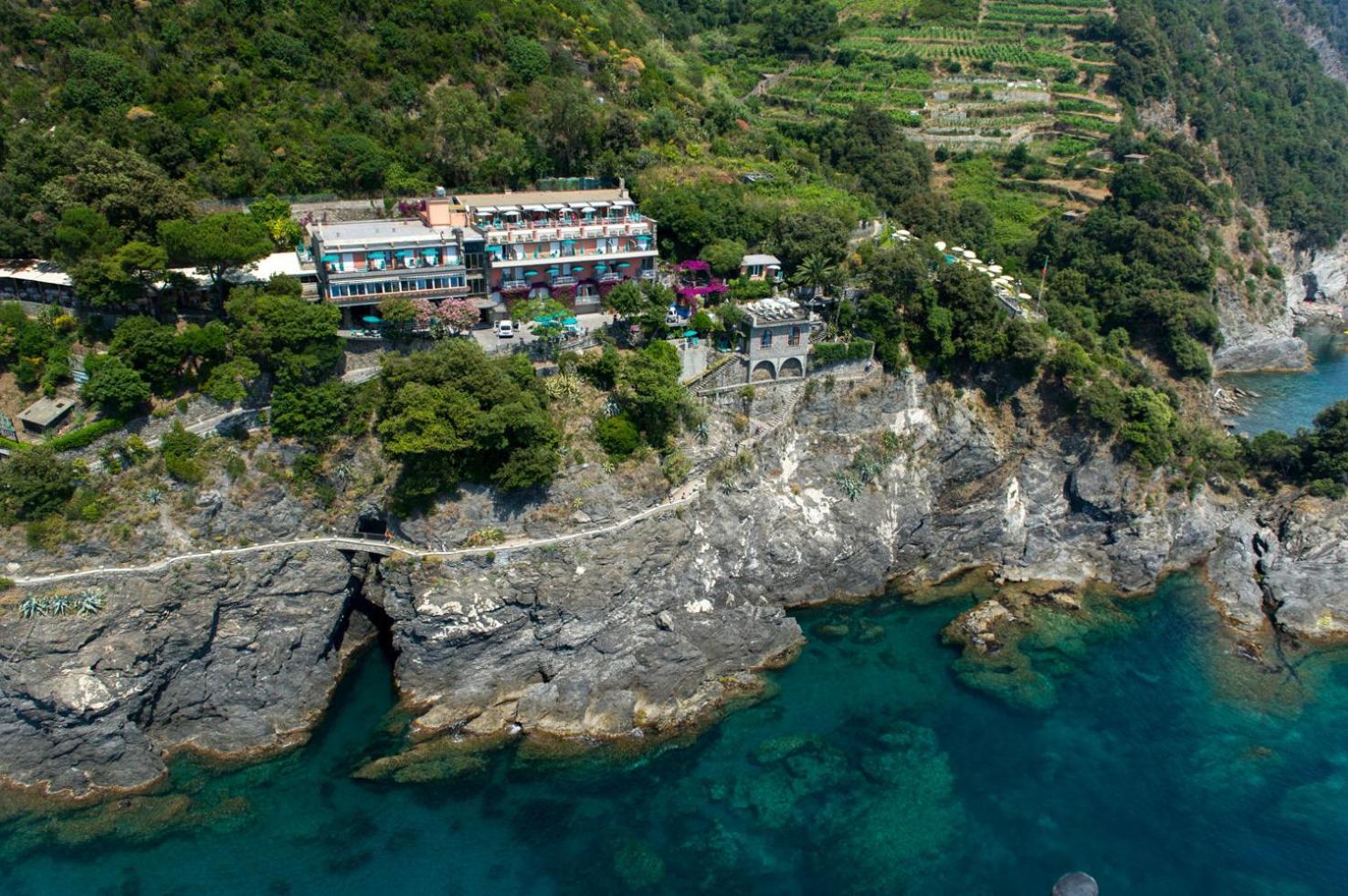 Hotel Porto Roca Monterosso al Mare Zewnętrze zdjęcie